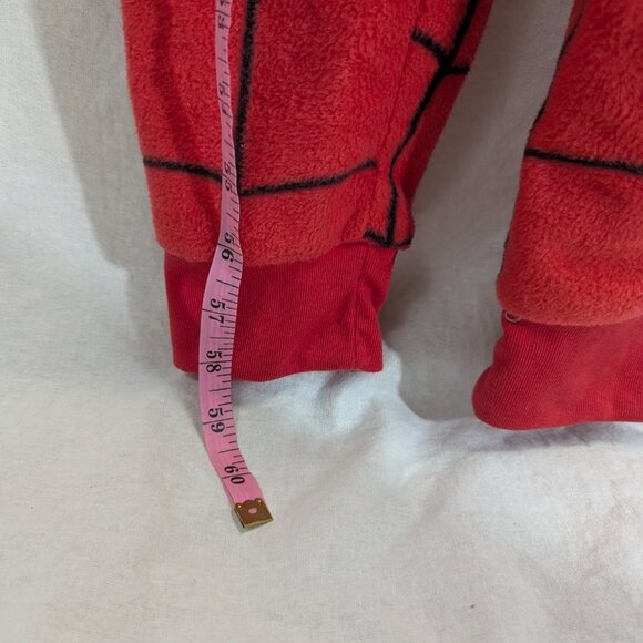 Spiderman Costume/Pajamas Size 0-2 - Picture 6 of 12